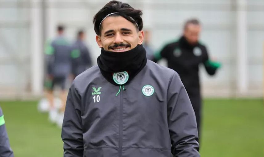 Medipol Başakşehir Konyaspor'dan Serdar Gürler'i Transfer Etti!