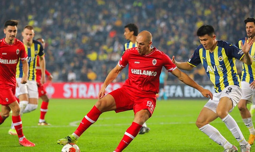 Fenerbahçe'de Vitor Pereira'dan Antwerp Maçı Öncesi Dikkat Çeken Açıklamalar Geldi!