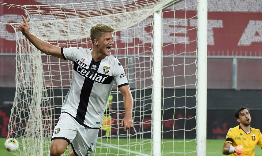 Trabzonspor Andreas Cornelius'u Transfer Etmek İstiyor!
