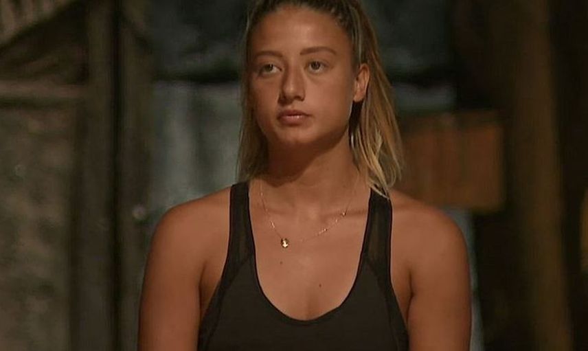 Survivor Aleyna Kalaycıoğlu Havuz Paylaşımıyla Parmak Isırttı!