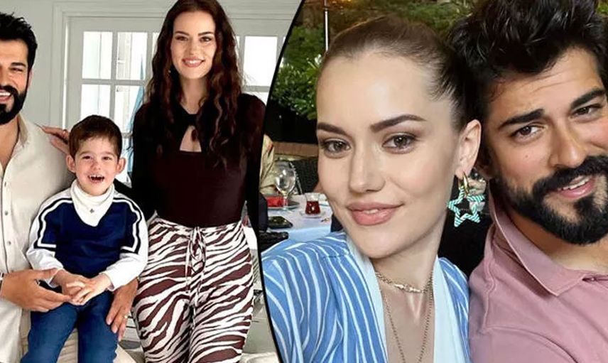 Fahriye Evcen'in 2. çocuğunun cinsiyeti belli oldu! Çiftin çocuklarına koyacakları isim tartışmaların odak noktası oldu