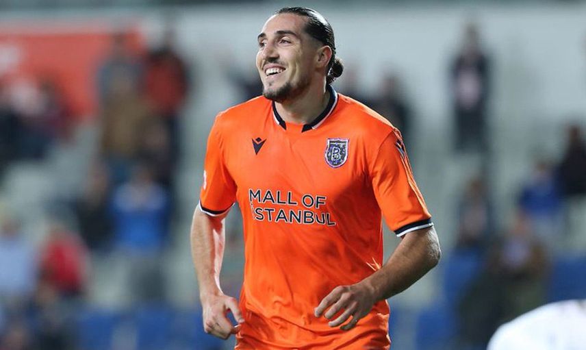 Antalyaspor, Başakşehir Forması Giyen Enzo Crivelli'yi Transfer Etti!