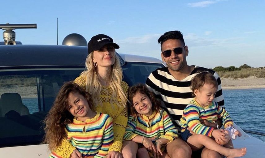 Radamel Falcao’nun Transferinde Eşinden Dikkat Çeken İpucu!
