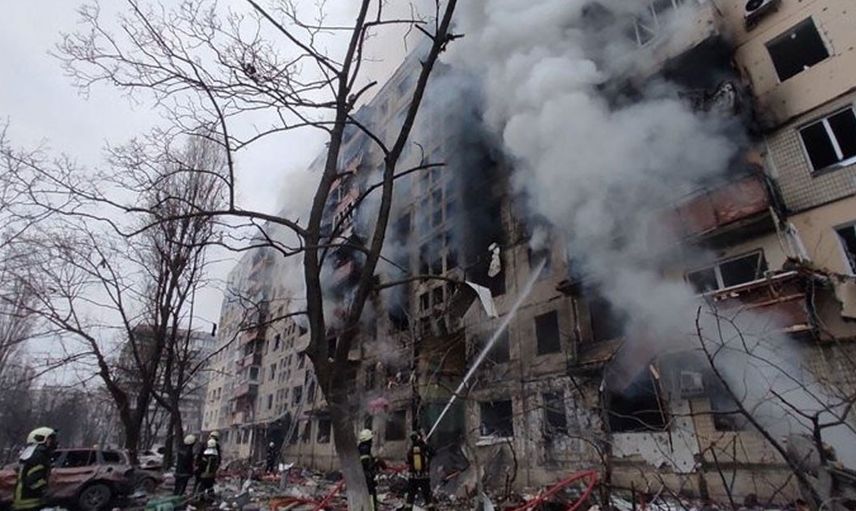 Rus basınından 'Ukrayna sivilleri vuruyor' iddiası! Rusya Ukrayna savaşının 19. gününden dehşet görüntüleri