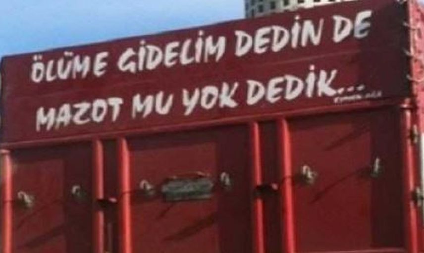 Bakana Bir Daha Baktıran Kamyon Arkası Yazıları