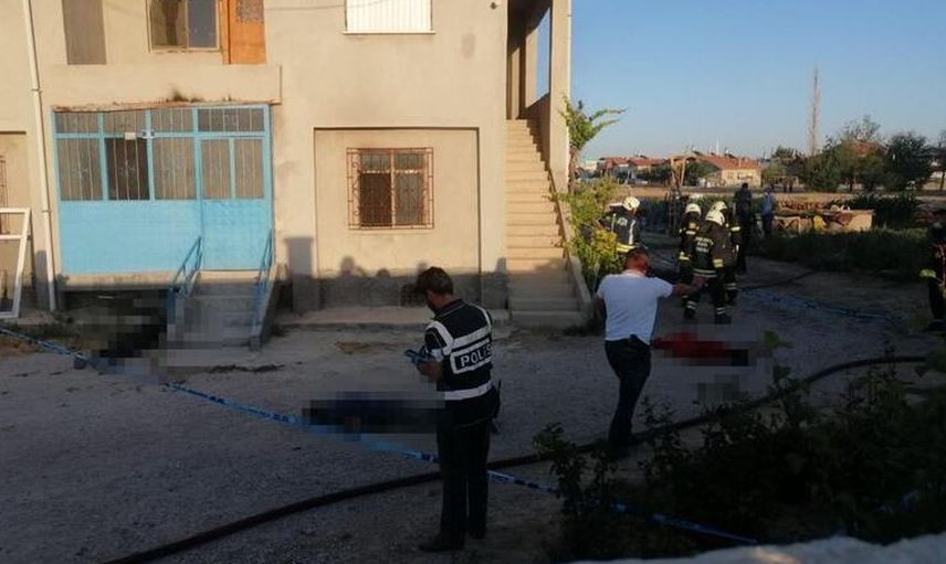 Konya'daki Aile Katliamında Yeni Gelişme: Katil Tespit Edildi!