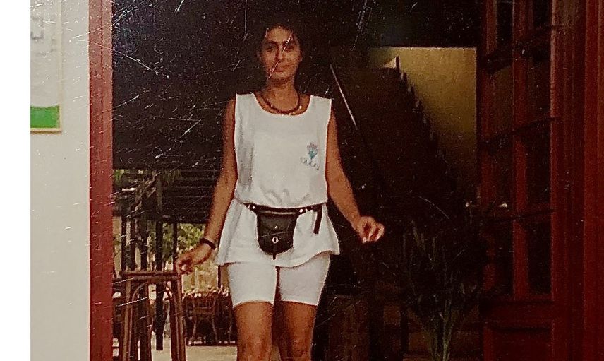 Yıldız Tilbe Gençlik Fotoğrafını Paylaştı