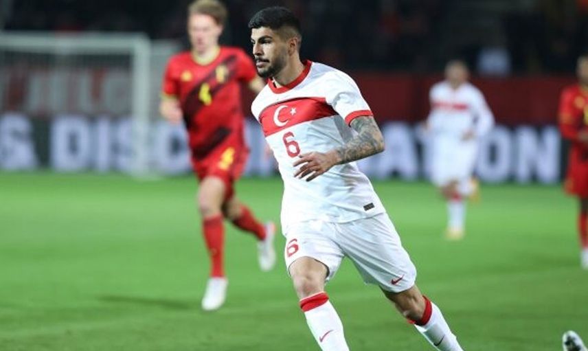Türkiye U21 Takımı'nda oynadı