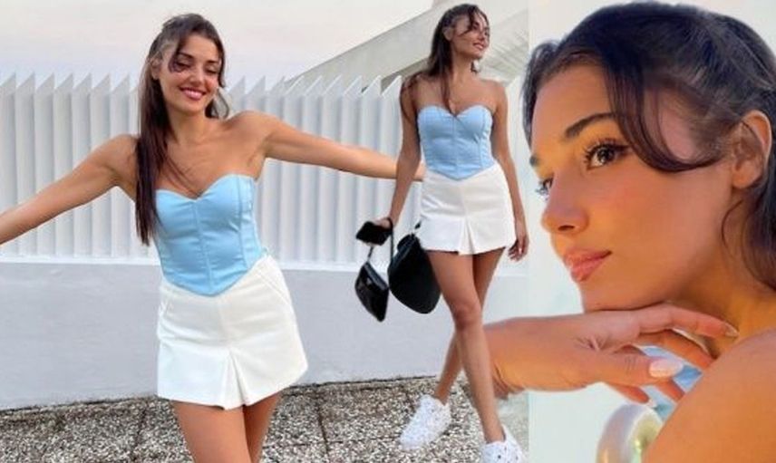 Hande Erçel'den herkesi üzecek iddia! Hastane ziyaretlerinin nedeni belli oldu kanser teşhisi konulduğu söylendi!