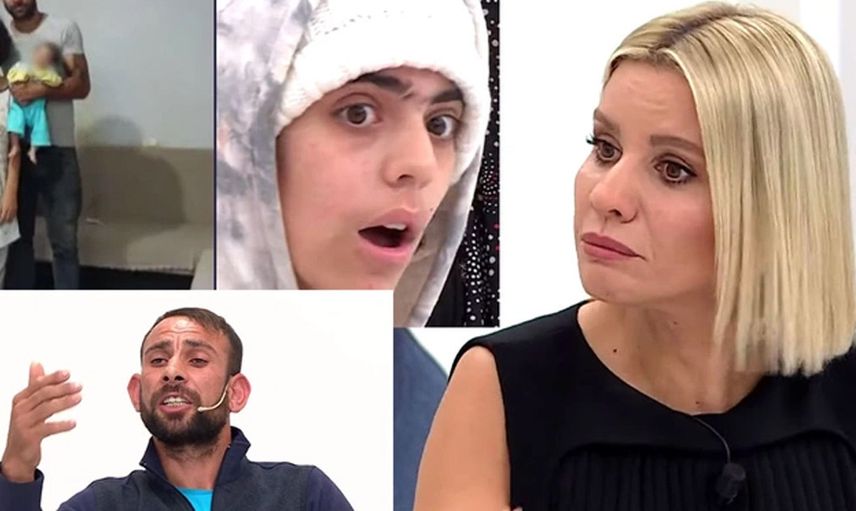 Pişkin Ahmet'in foyası ortaya çıktı! Fatma'nın bebeği son haliyle yürek burktu! Esra Erol tepkisiz kalamadı