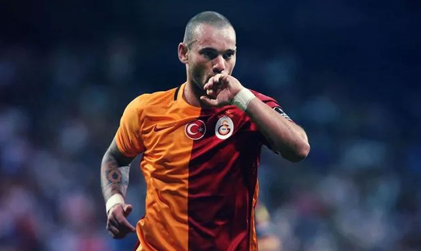 Galatasaray'ın eski yıldızı Wesley Sneijder'in teknik adamlık kariyeri başlıyor!