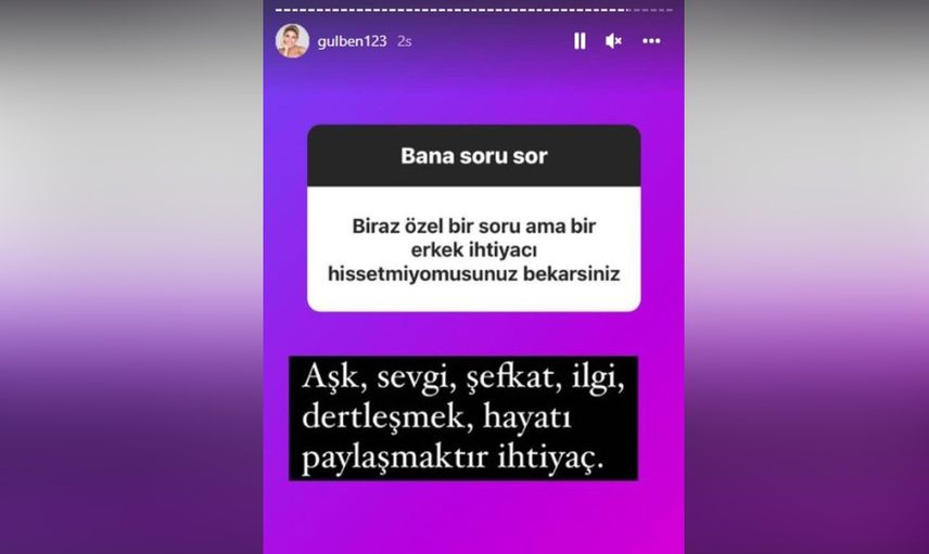 Gülben Ergen’e sorulan soru herkesi şaşkına çevirdi! Ünlü sanatçının cevabı ise hepsinden daha garip