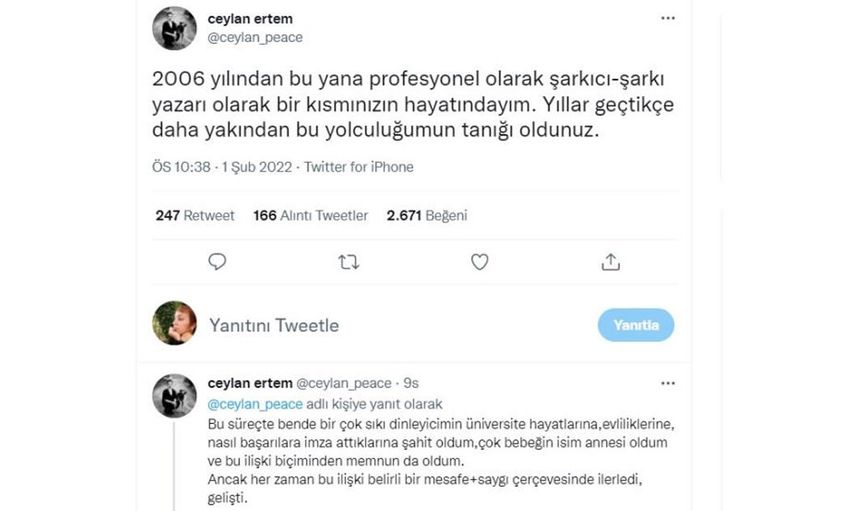 Ünlü Sanatçı Ceylan Ertem’in Kabus Gibi Geçen 6 Yılı: Benimler Birlikte Olmak İçin Cinsiyet Değiştirdi