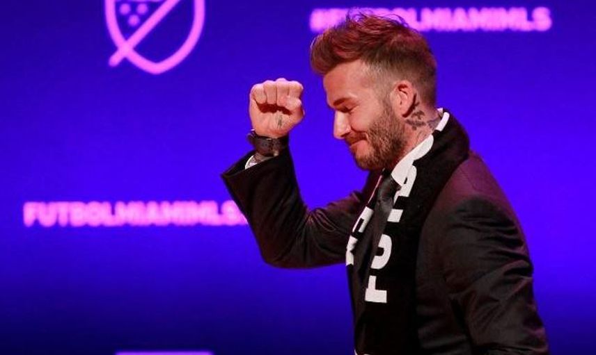 Oyuncuya Beckham kancası