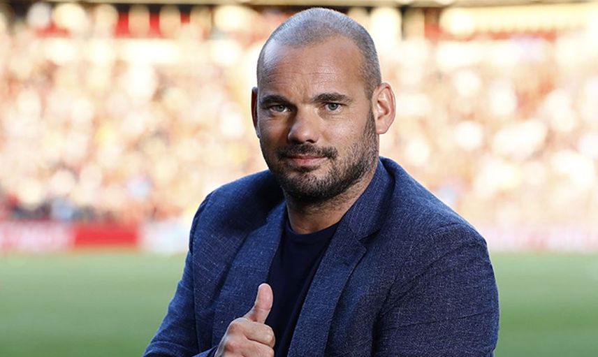 Galatasaray'ın eski yıldızı Wesley Sneijder'in teknik adamlık kariyeri başlıyor!