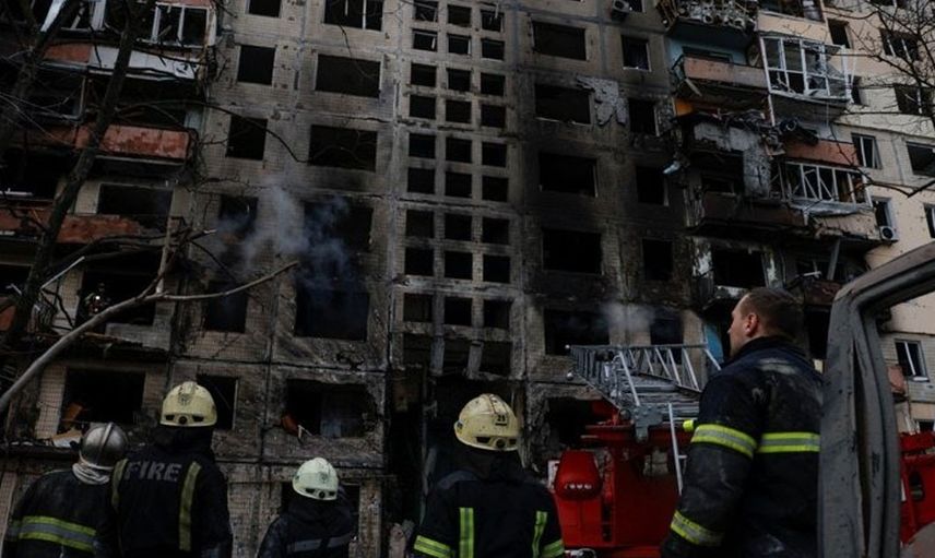 Rus basınından 'Ukrayna sivilleri vuruyor' iddiası! Rusya Ukrayna savaşının 19. gününden dehşet görüntüleri