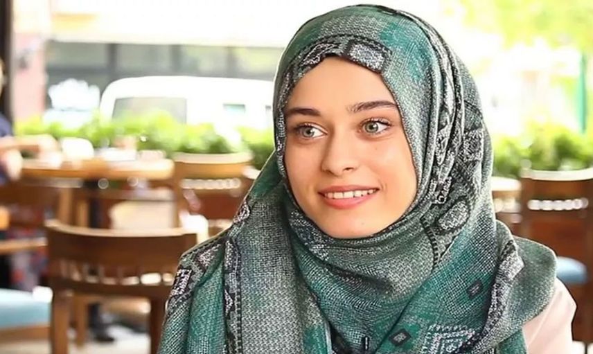 Oyuncu Fatma Büşra Ayaydın tesettüre nasıl girdiğini anlattı