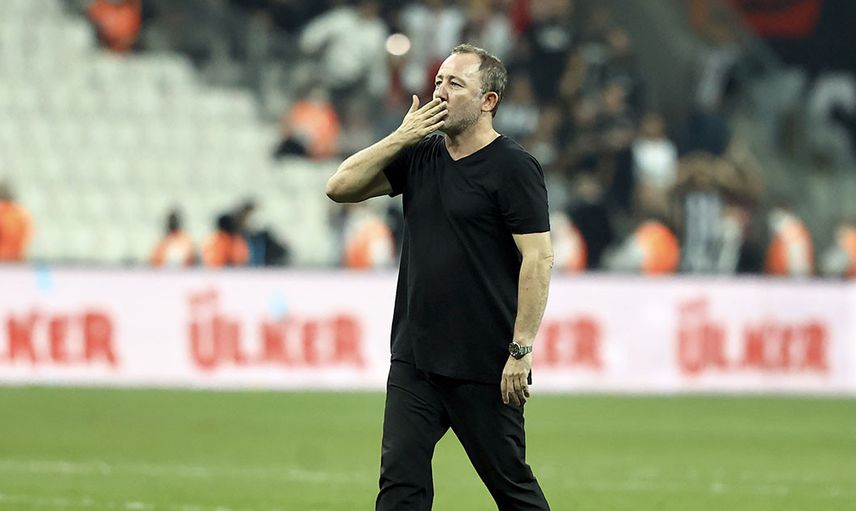 Beşiktaş Teknik Direktörü Sergen Yalçın'dan Yeni Malatyaspor Galibiyeti Yorumu