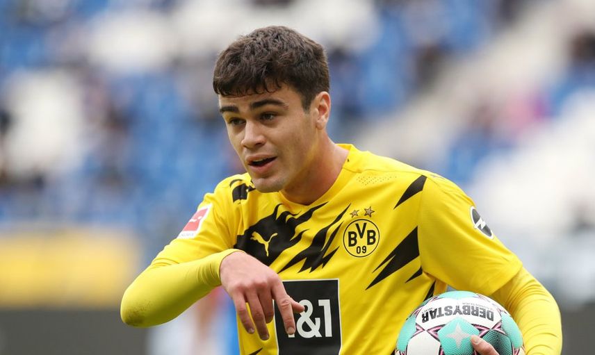Giovanni Reyna'dan Gelen Haber Beşiktaş'ı Sevindirdi!