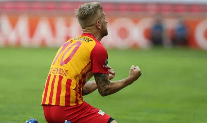 Süper Lig takımlarından Sivasspor'un futbolcusu Pedro Henrique, Brezilya'ya transfer oldu!