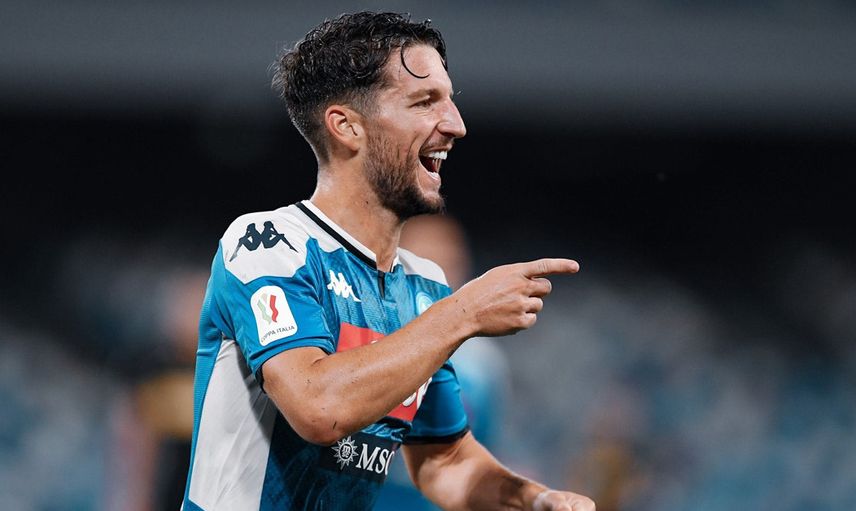 Beşiktaş Dries Mertens İle Görüşmelere Başladı!