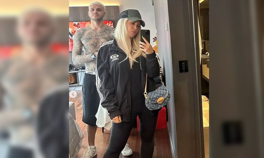 Galatasaray'ın yıldız futbolcusu Icardi'ye maç öncesi soğuk şaka: Wanda Nara, şortunun içine öyle bir şey koydu ki... Taraftar çıldırdı!