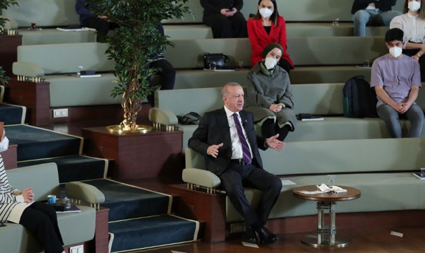 Cumhurbaşkanı Erdoğan Gençlerin Sorularını Programda Yanıtladı