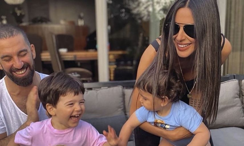 Arda Turan’ın acı günü: Üçüncü bebeklerine hamile olan eşi Aslıhan Turan hastanelik oldu