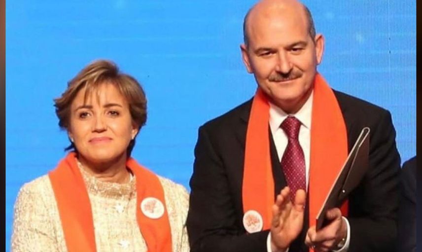 Süleyman Soylu’nun eşi tesettüre girdi! Görenler tanımakta güçlük çekti
