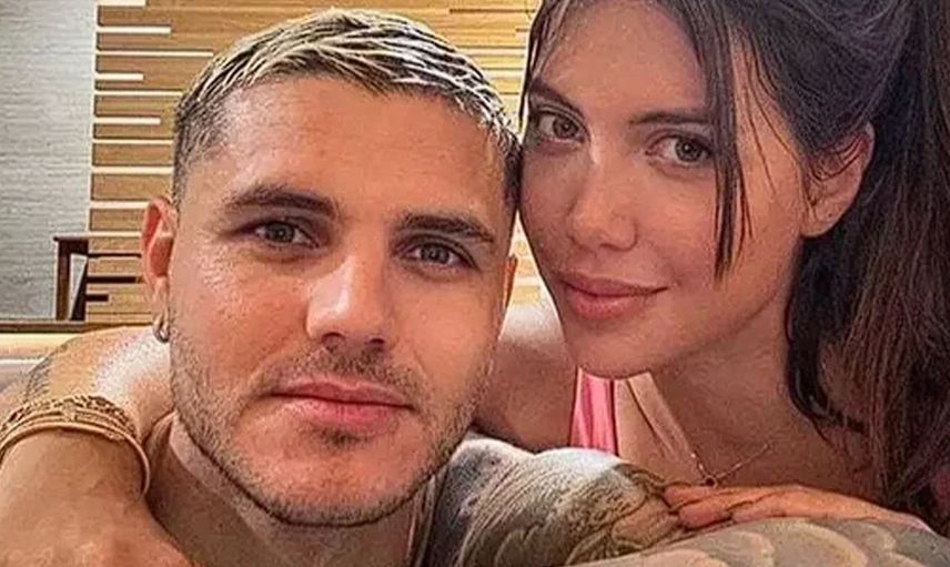 Galatasaray'ın yıldız ismi Icardi'nin eşi Wanda Nara sere serpe uzandı: Erkek masöze masaj yaptırdığı anlar gündeme oturdu!