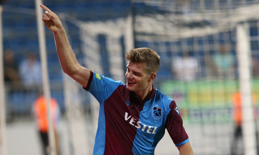 Alexander Sörloth Trabzonspor'a Geri Dönüyor!