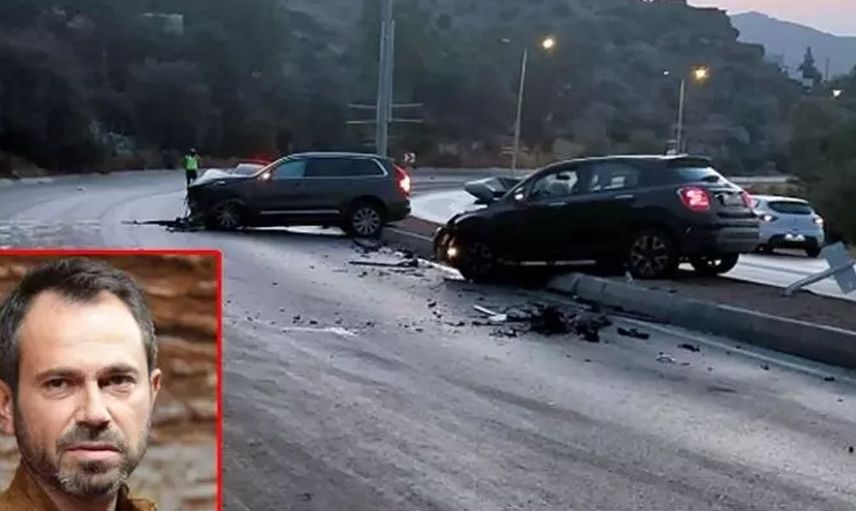 Ünlü oyuncu Olgun Şimşek kaza geçirdi! Sağlık durumu hakkında ilk açıklama geldi