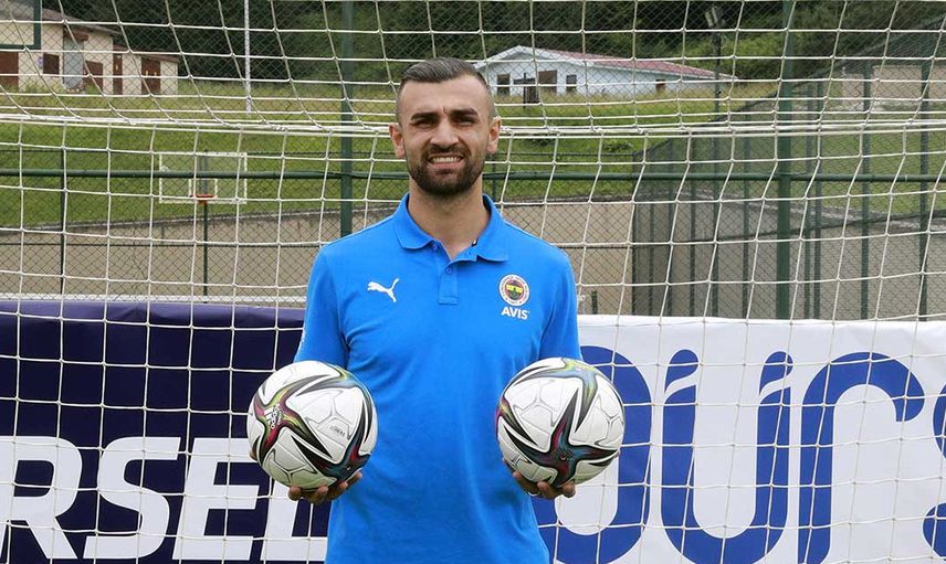 Fenerbahçe'de Sakatlanan Serdar Dursun Takımla Antrenmanlara Başladı!