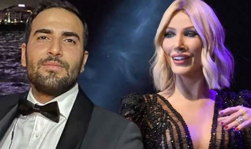 Seda Sayan'dan genç kocası Çağlar Ökten'i kızdıracak yorum! Kendi kocası bitti şimdi de Pınar Altuğ'un eşine göz dikti