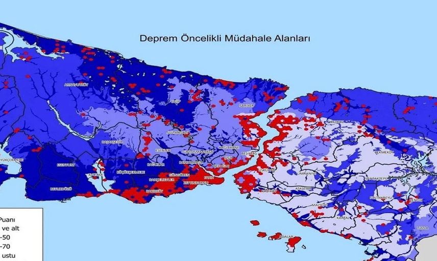 AFAD’dan korkutucu açıklama: İstanbul başta olmak üzere 7 il bu depremden etkilenecek