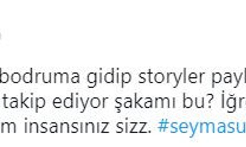 Şeyma Subaşı Bodrum Yanarken Teknede Fotoğraf Çektirmesi Sosyal Medyadan Tepki Çekti