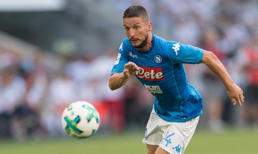 Beşiktaş Dries Mertens İle Görüşmelere Başladı!