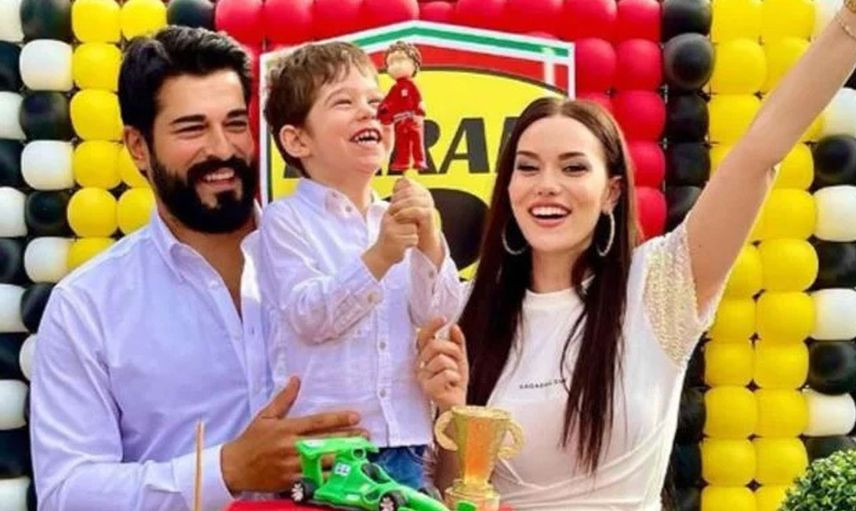 Fahriye Evcen'in 2. çocuğunun cinsiyeti belli oldu! Çiftin çocuklarına koyacakları isim tartışmaların odak noktası oldu