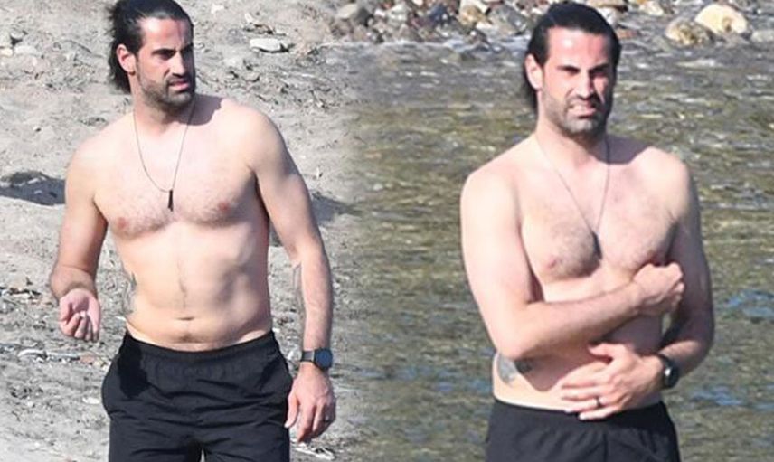 Volkan Demirel'in Ailesiyle Sıcak Anları
