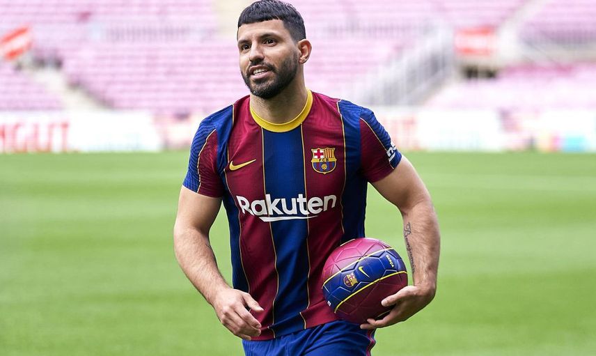 Barcelonalı Yıldız Sergio Agüero Futbolu Bırakabilir!