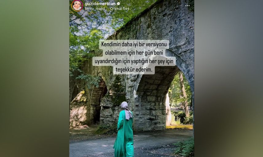 'Sen beni kutsamaya devam ettin'