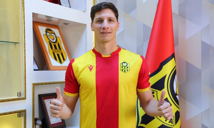 Yeni Malatyaspor Eski Trabzonsporlu Gaston Campi'yi Transfer Etti!