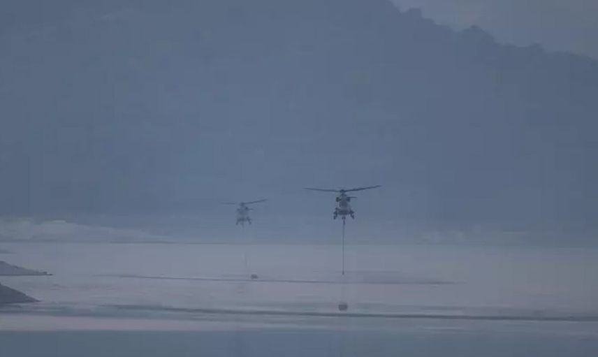 Çanakkale’de yangın devam ediyor: Felaketin boyutu gün ağarınca ortaya çıktı