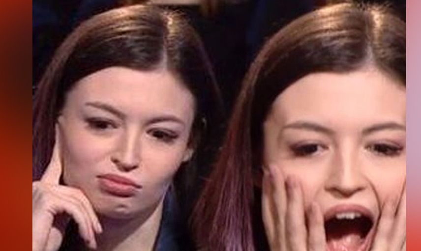Fenomen Meryem Can'ın bir Youtube videosundaki müstehcen fotoğrafı sosyal medyada olay oldu!