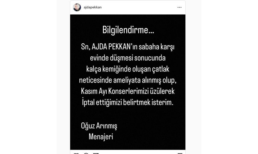 Ajda Pekkan'dan sevenlerini üzen haber! Apar topar ameliyata alındı ilk açıklama geldi