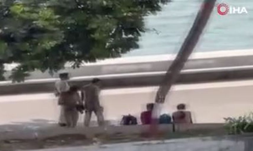 Polisin Maske Cezası Çok Konuşuldu!