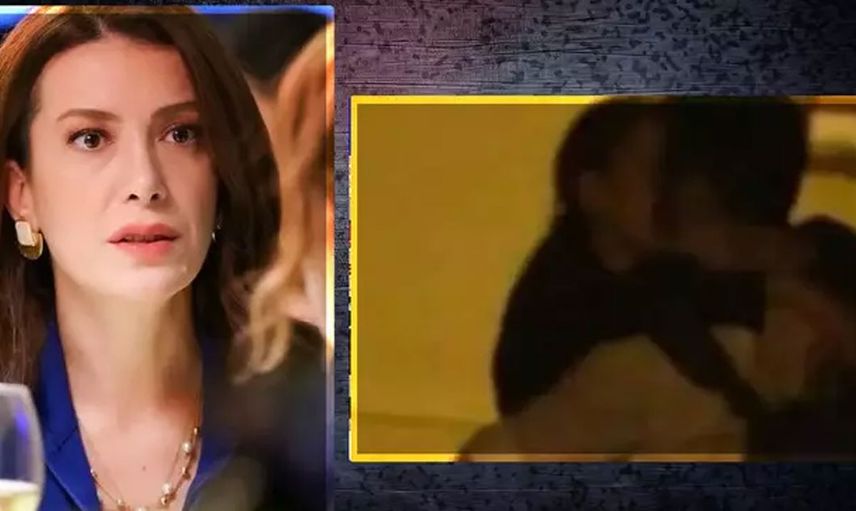 Bahar dizisininn Çağlası aşka geldi