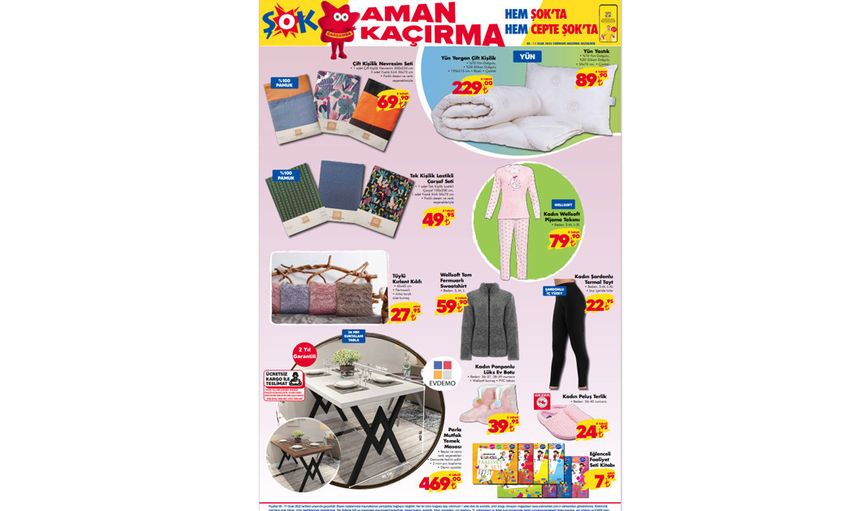 Şok Katalog Ürünleri