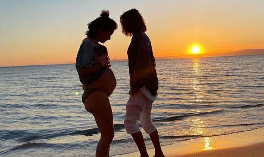 Doğumuna Sayılı Günler Kalan Özge Özpirinçci’nin Fotoğrafları Sosyal Medyayı Salladı