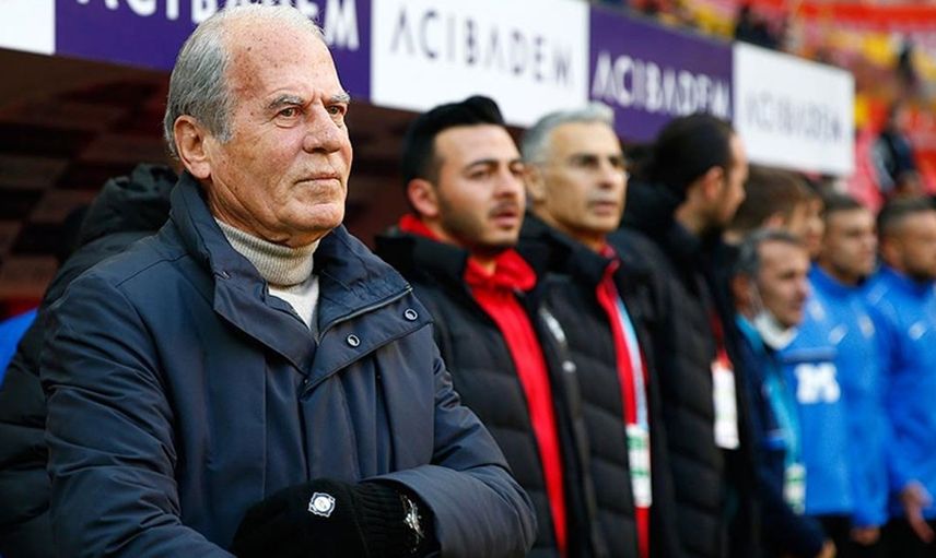 Mustafa Denizli TFF başkanlığına adaylığı hakkında açıklamalarda bulundu!